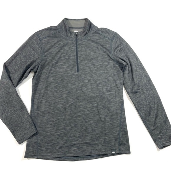 REI Co-op Mid Weight Pullover Shirt Half Zip - Picture 1 of 6